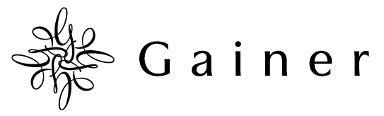 知立キャバクラ「CLUB Gainer-ゲイナー」のロゴ